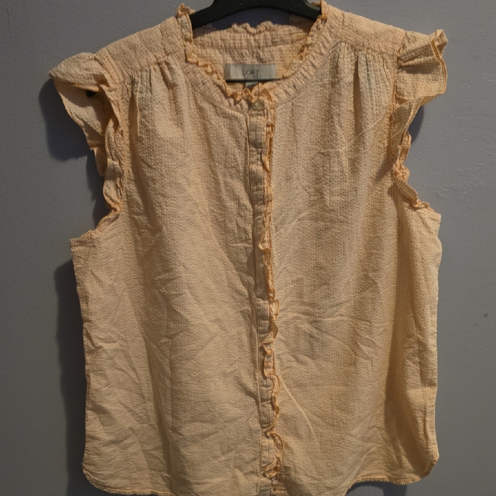 Loft Sleveless Shirt